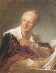 Jean Honore Fragonard Portrait of Diderot (mk05) Germany oil painting art